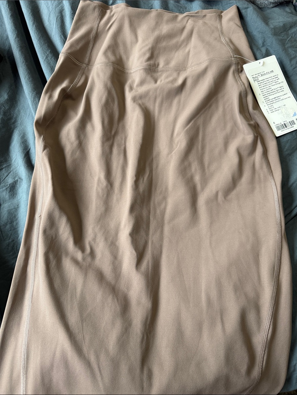 lululemon athletica Beige/Taupe Pencil Skirt